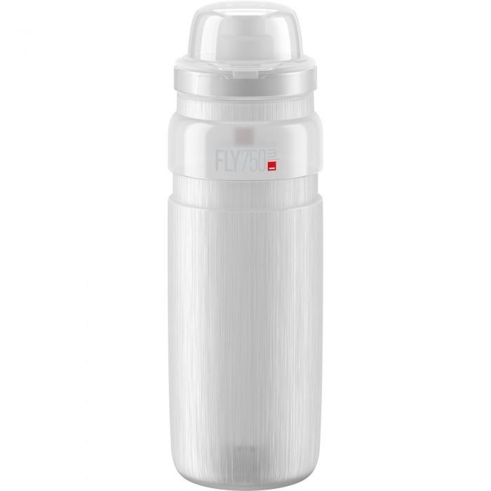 Elite Fly MTB Water Bottle - Clear, 750ml - Image 1