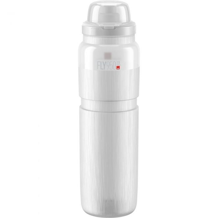 Elite Fly MTB Water Bottle - Clear, 950ml - Image 1
