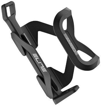 Elite Ambo Multi-Entry Bottle Cage - Black