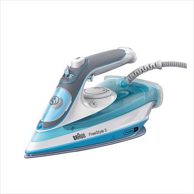 Braun 2800W Texstyle 5 Steam Iron Blue - Black
