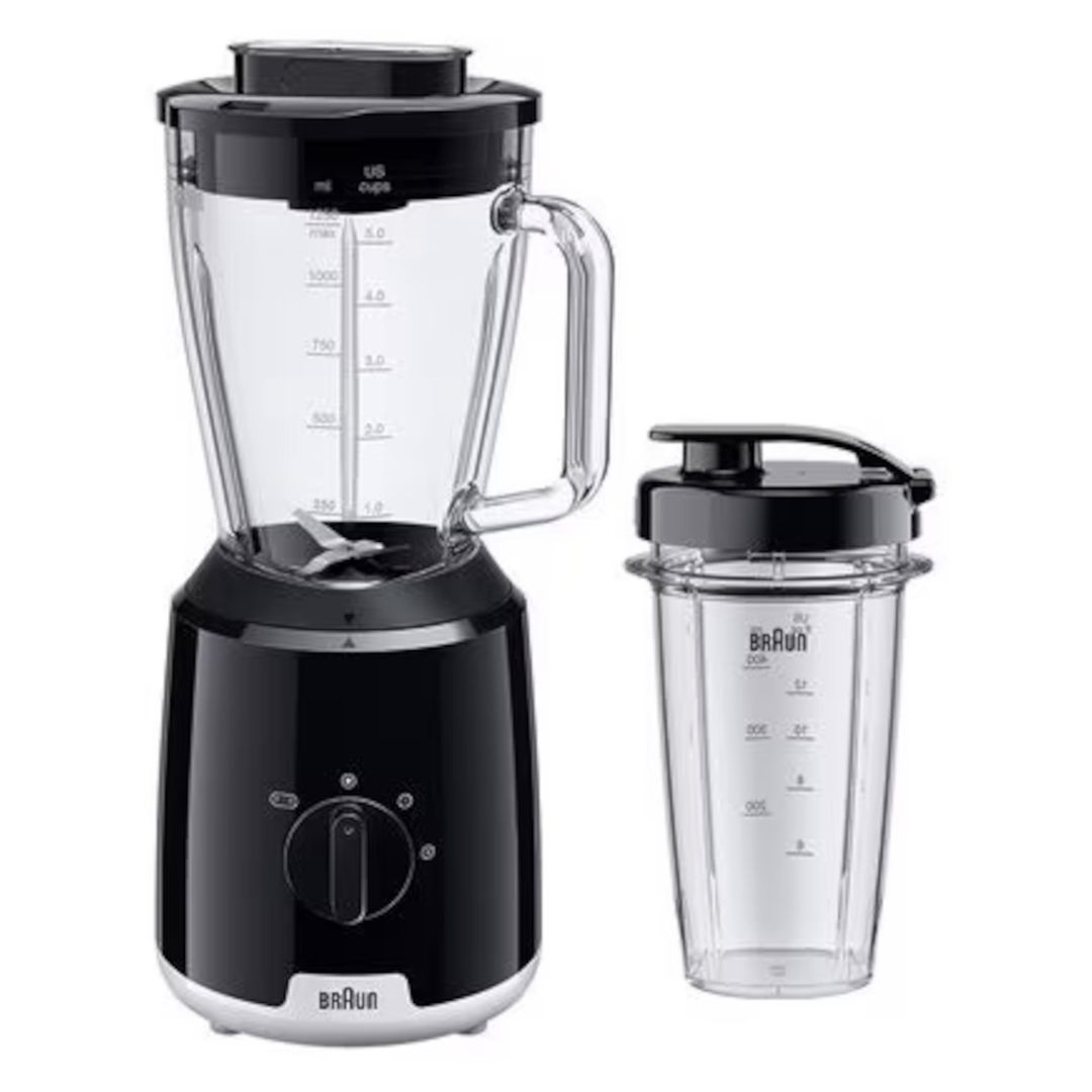 Braun PowerBlend 1 Jug Blender - Black - Image 1