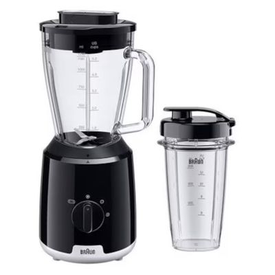 Braun PowerBlend 1 Jug Blender - Black