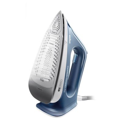 Braun TexStyle 3 IS2565BL iron Steam iron Aluminium soleplate 2400 W Blue White