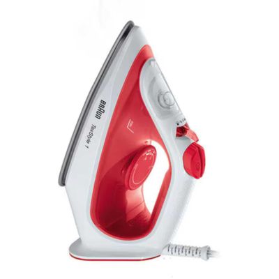 Braun 1900W Texstyle 1 Steam Iron - Red