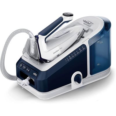 Braun 8 Bar Carestyle 7 Pro Steam Generator Iron - Blue