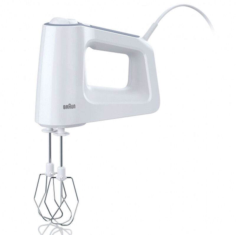 Braun Hand Mixer - White - Image 1