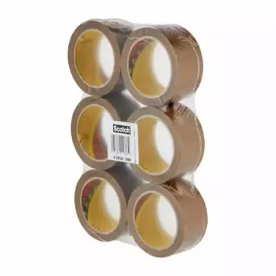 Scotch 7000095477 sealing tape Tan 66 m - Thumbnail 2