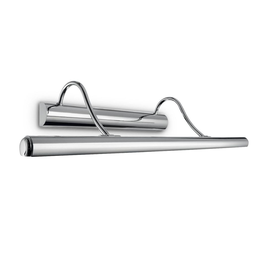 IDEAL LUX Mirror-10 wall light, chrome, 60 cm - Image 1