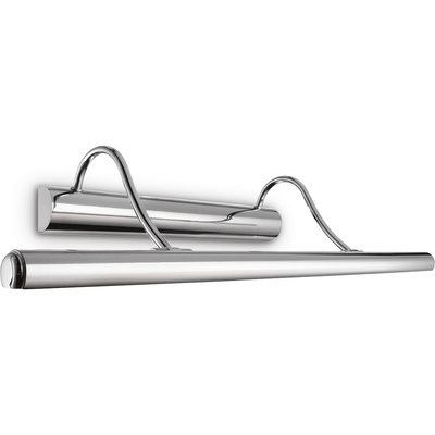 IDEAL LUX Mirror-10 wall light, chrome, 60 cm - Thumbnail 2