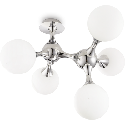IDEAL LUX Nodi Bianco ceiling light 5-bulb E14 - Thumbnail 2