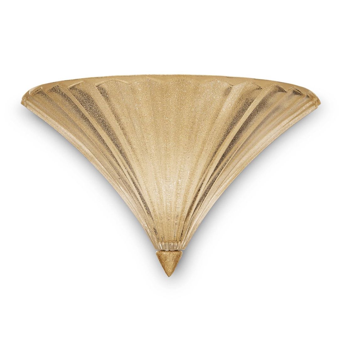Ideal Lux Santa ap1 big wall light, gold - Image 1