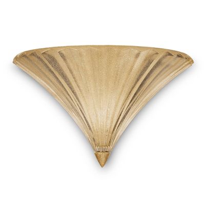 Ideal Lux Santa ap1 big wall light, gold