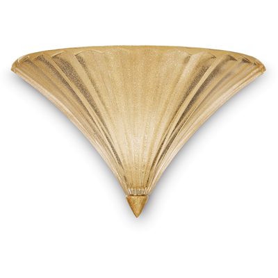Ideal Lux Santa ap1 big wall light, gold - Thumbnail 2
