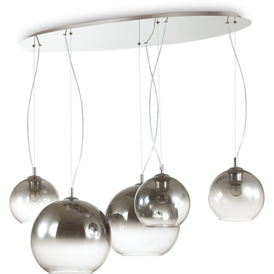 Ideal Lux Nemo hanging light, 5-bulb - Thumbnail 2