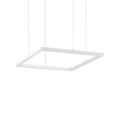 Ideal Lux LED hanging light Oracle Slim 50 x 50 cm white 3,000 K