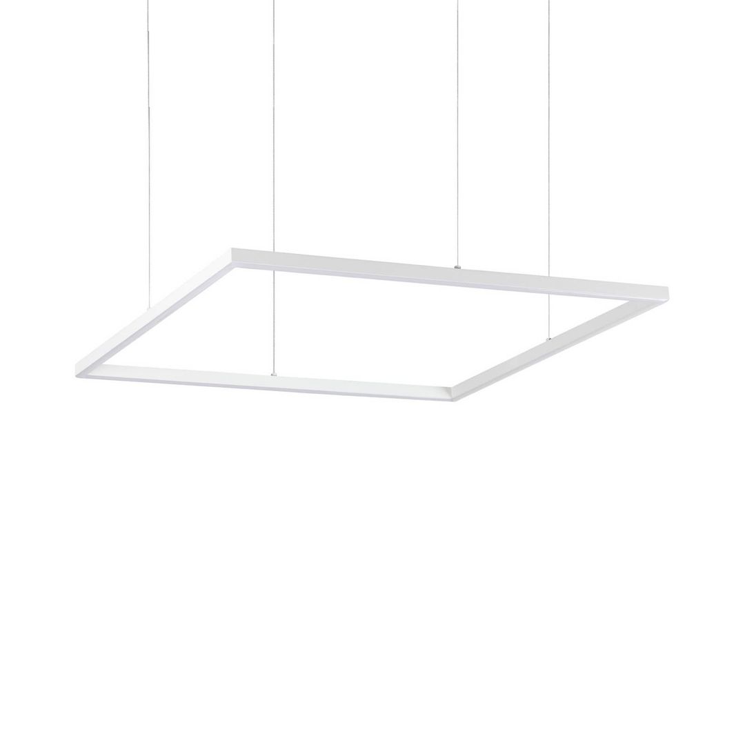 Ideal Lux LED hanging light Oracle Slim 70 x 70 cm white 3,000 K - Image 1
