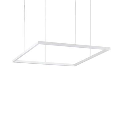 Ideal Lux LED hanging light Oracle Slim 70 x 70 cm white 3,000 K