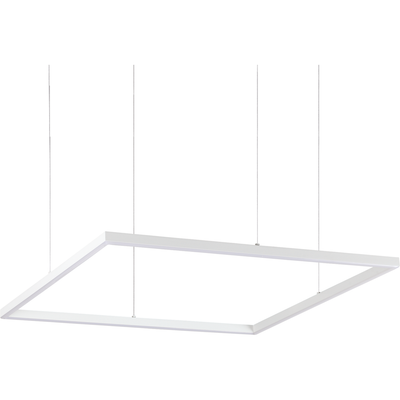 Ideal Lux LED hanging light Oracle Slim 70 x 70 cm white 3,000 K - Thumbnail 2