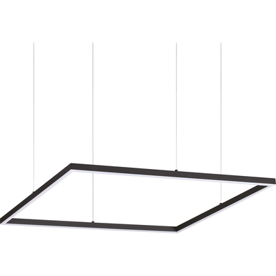 Ideal Lux LED pendant Oracle Slim 70 x 70 cm black 3,000 K - Thumbnail 2