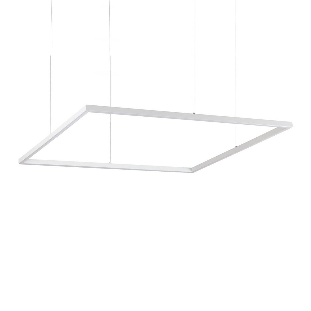 Ideal Lux LED hanging light Oracle Slim 90 x 90 cm white 3,000 K - Image 1