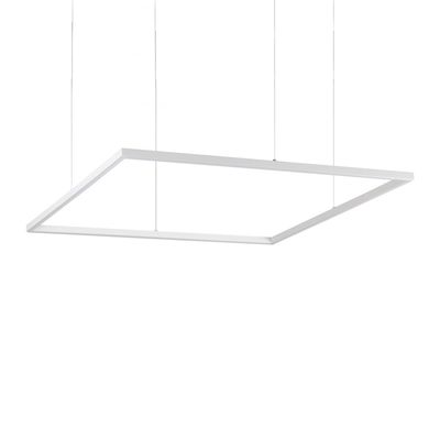 Ideal Lux LED hanging light Oracle Slim 90 x 90 cm white 3,000 K