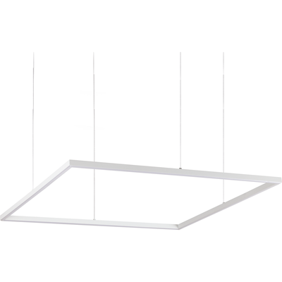 Ideal Lux LED hanging light Oracle Slim 90 x 90 cm white 3,000 K - Thumbnail 2