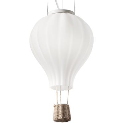 Ideal Lux Dream Big pendant light, white, opal glass, Ø 42 cm - Thumbnail 2