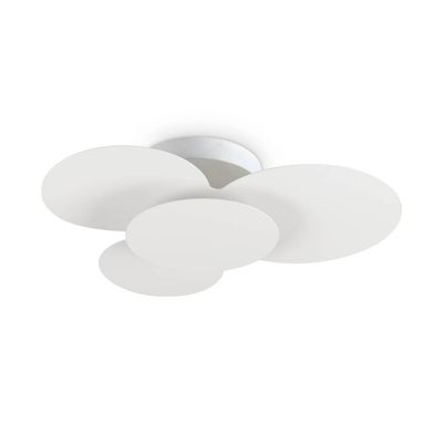 Ideal Lux Cloud LED ceiling light, length 52cm