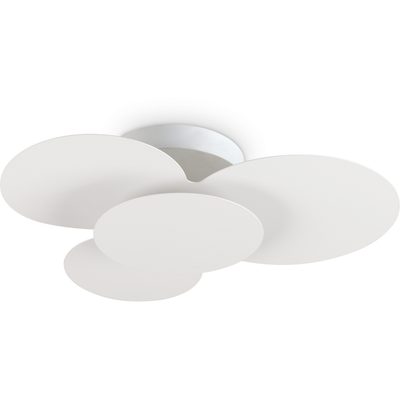 Ideal Lux Cloud LED ceiling light, length 52cm - Thumbnail 2