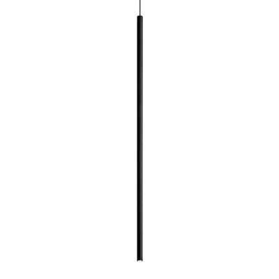 Ideal Lux Filo LED pendant light single-bulb black