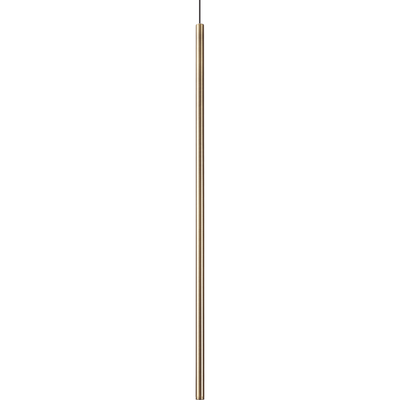 Ideal Lux Filo LED pendant light single-bulb brass - Thumbnail 2