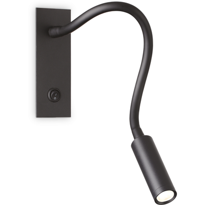 Ideal Lux Io LED recessed light, black - Thumbnail 2