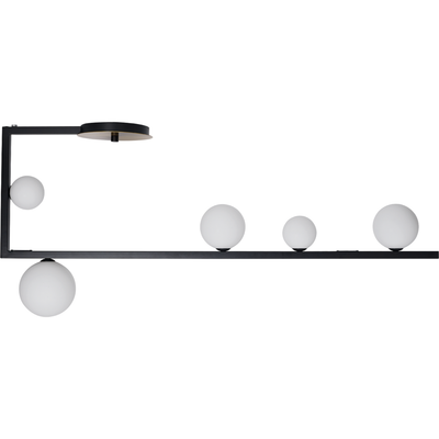 Ideal Lux Birds LED ceiling light, 5-bulb - Thumbnail 2