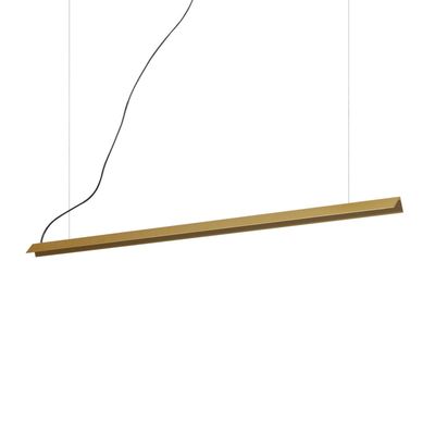 Ideal Lux LED pendant light V-Line, white