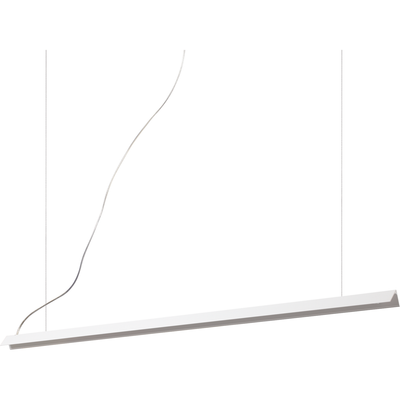 Ideal Lux LED pendant light V-Line, white - Thumbnail 2