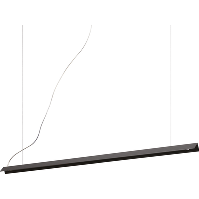 Ideal Lux LED pendant light V-Line, black - Thumbnail 2