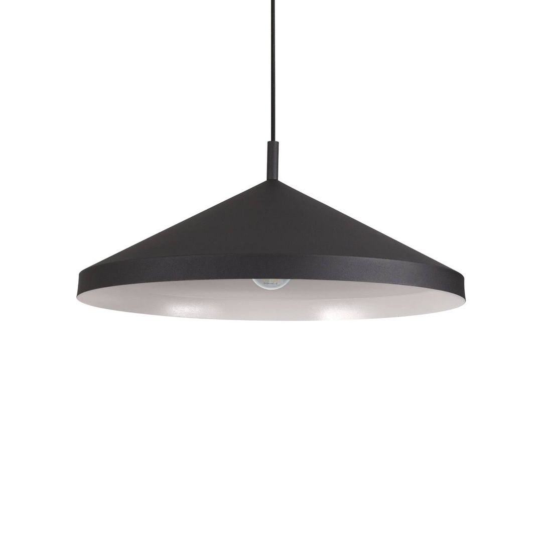 Ideal Lux Yurta pendant light black Ø 50cm - Image 1
