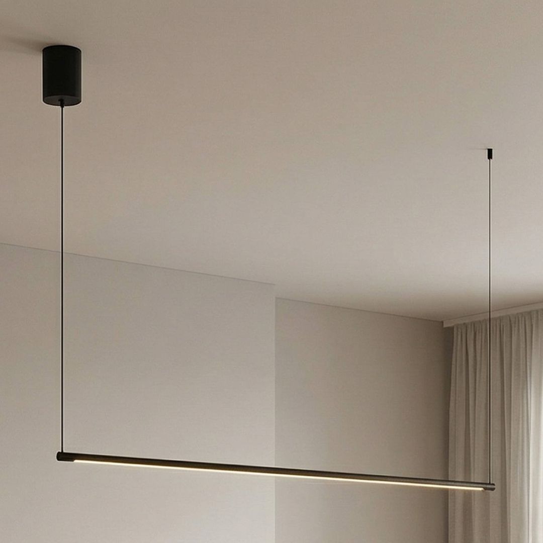 Ideal Lux Essence LED pendant light 15.5 W black - Image 1