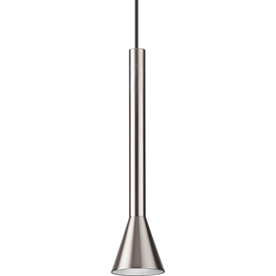 IDEAL LUX Diesis LED hanging light, nickel-coloured, Ø 6 cm, metal - Thumbnail 2