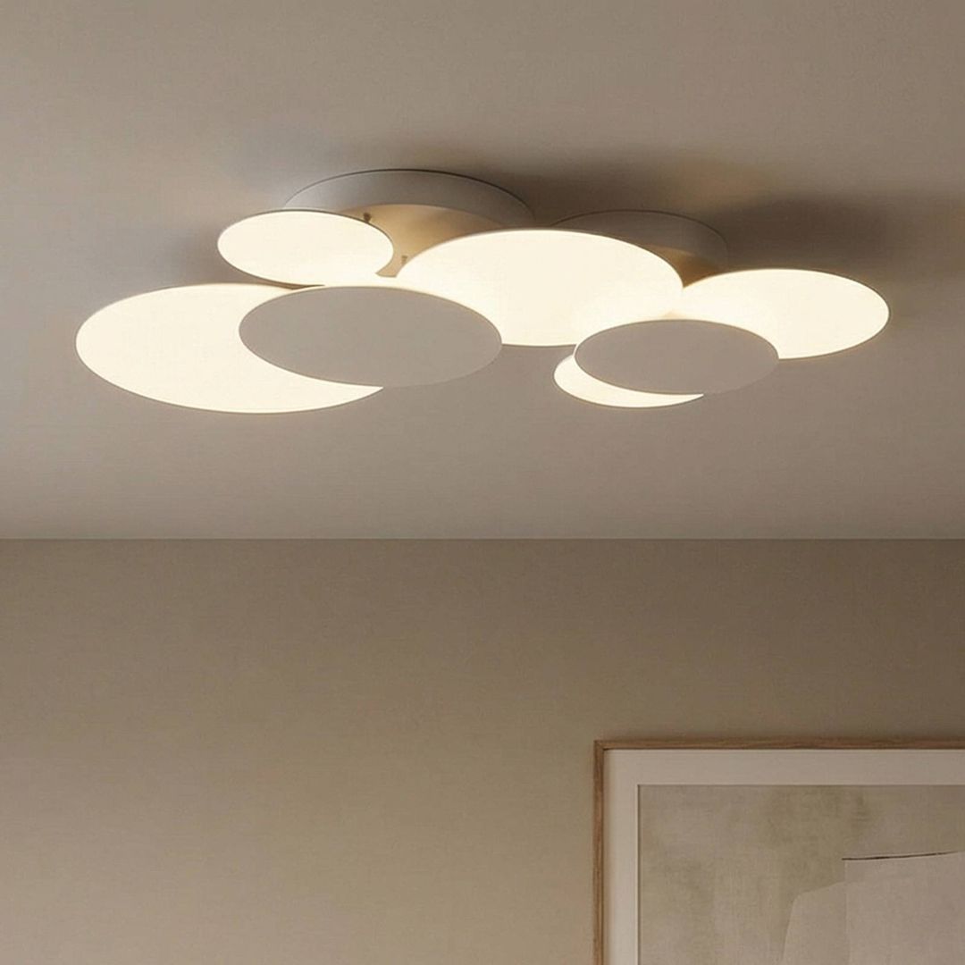 Ideal Lux Cloud LED ceiling lamp length 74 cm - Image 1