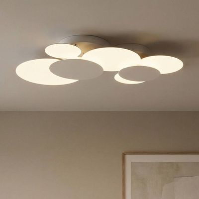 Ideal Lux Cloud LED ceiling lamp length 74 cm