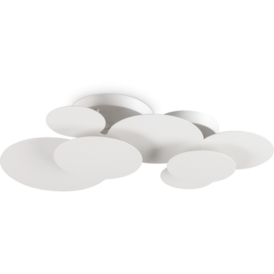 Ideal Lux Cloud LED ceiling lamp length 74 cm - Thumbnail 2