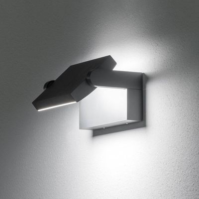 SWIPE Wall Light Black - Black - Thumbnail 2