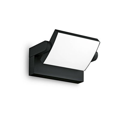 Ideal Lux Lighting SWIPE Wall Light Black - Black - Thumbnail 2