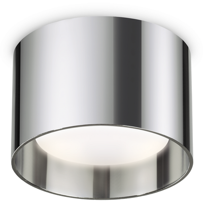 Ideal Lux downlight Spike Round, chrome-coloured, aluminium, Ø 10 cm - Thumbnail 2