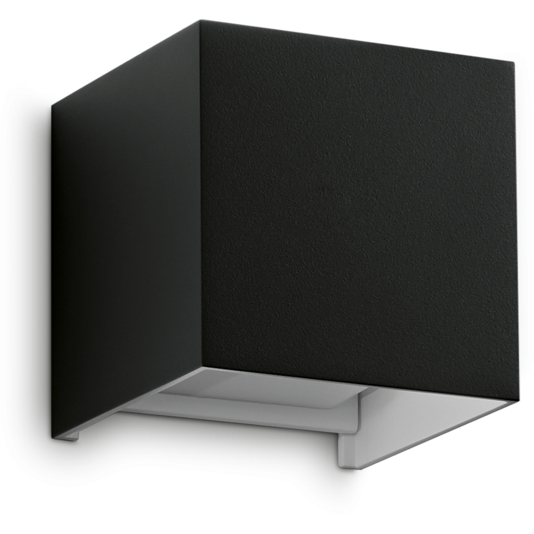 Ideal Lux Lighting Atom Wall Light Black E - Black - Image 1