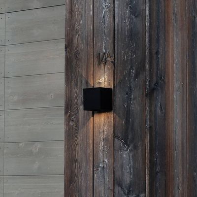 Ideal Lux Lighting Atom Wall Light Black E - Black - Thumbnail 2