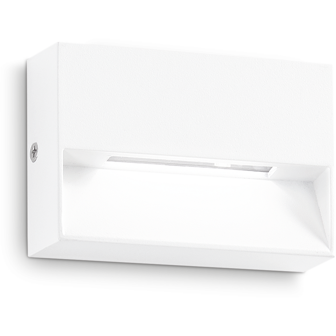 Ideal Lux Lighting Dedra Wall Light White - White - Image 1