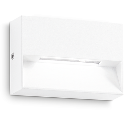 Ideal Lux Lighting Dedra Wall Light White - White