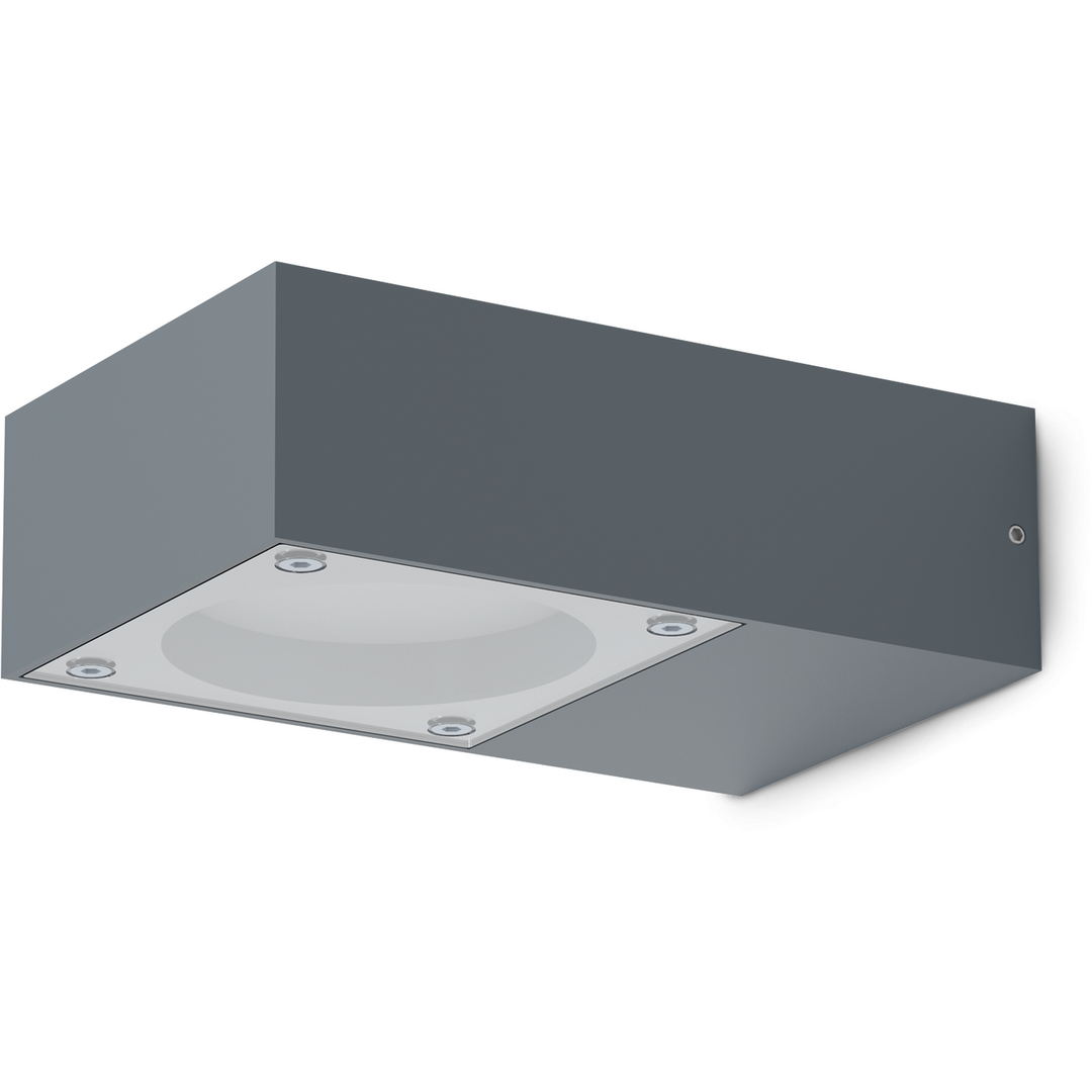 Ideal Lux Lighting Sirio Wall Light Black B - Black - Image 1
